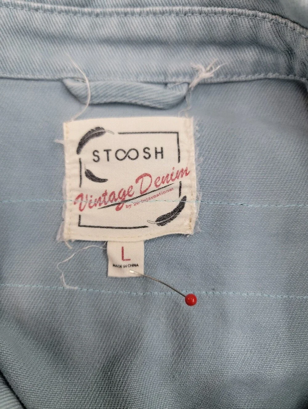 Blondie Rock Band Vintage-Style Denim Jacket - Upcycled
